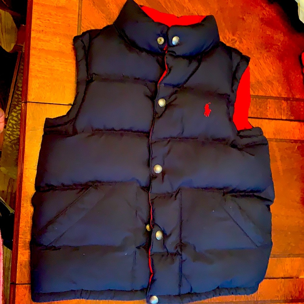 Polo by Ralph Lauren boys puffer vest